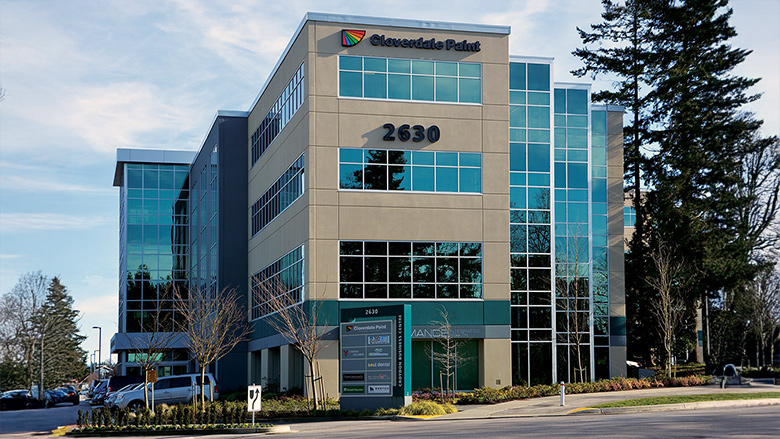 headquarters of Cloverdale Paint