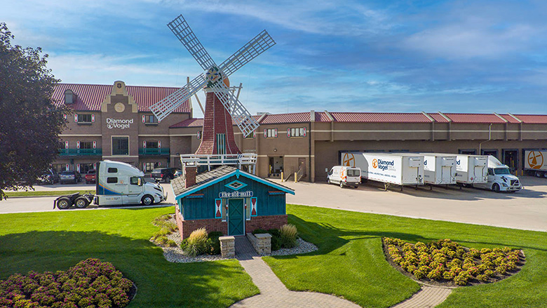 headquarters of  Diamond Vogel