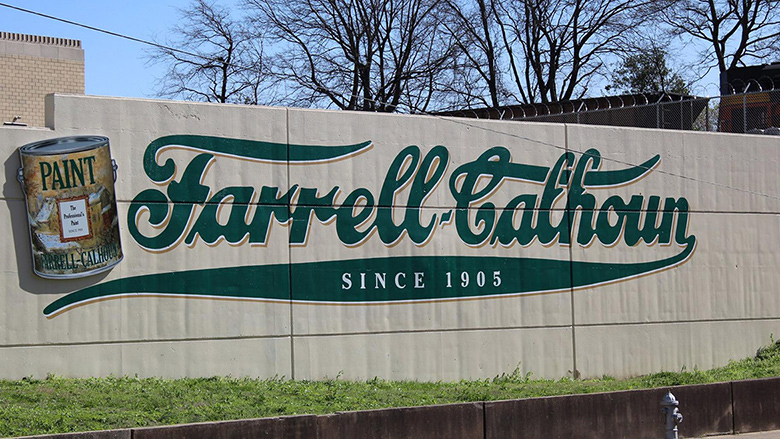 headquarters of Farrell-Calhoun Inc.