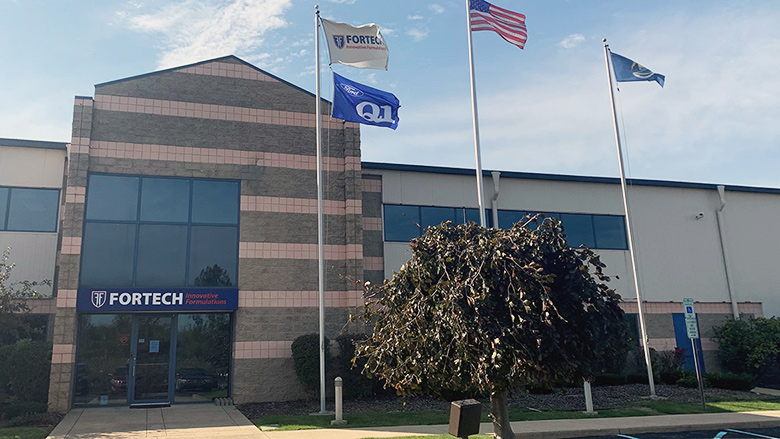 headquarters of Fortech Products Inc