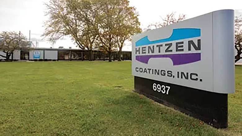 headquarters of Hentzen Coatings
