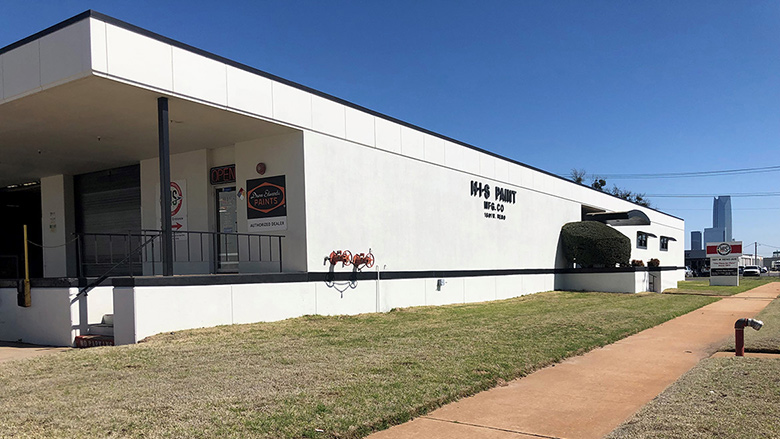 headquarters of H-I-S Paint Manufacturing
