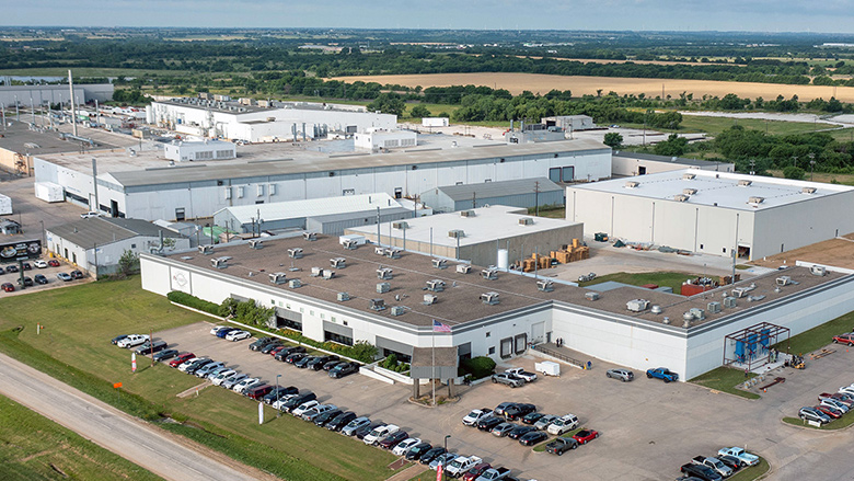 headquarters of IFS Coatings Inc.