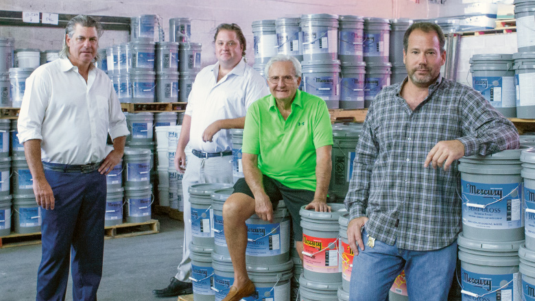 headquarters of mercury paint