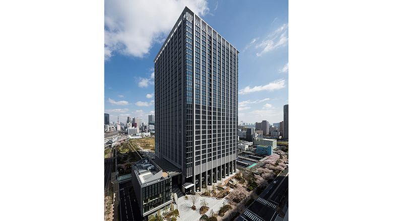 headquarters of Nippon Paint Holdings