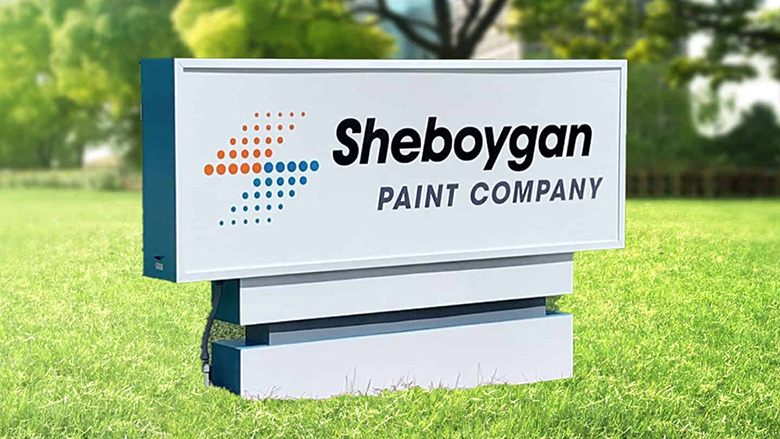 headquarters of Sheboygan Paint Co.