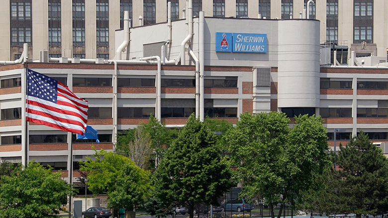 headquarters of The Sherwin-Williams Co.