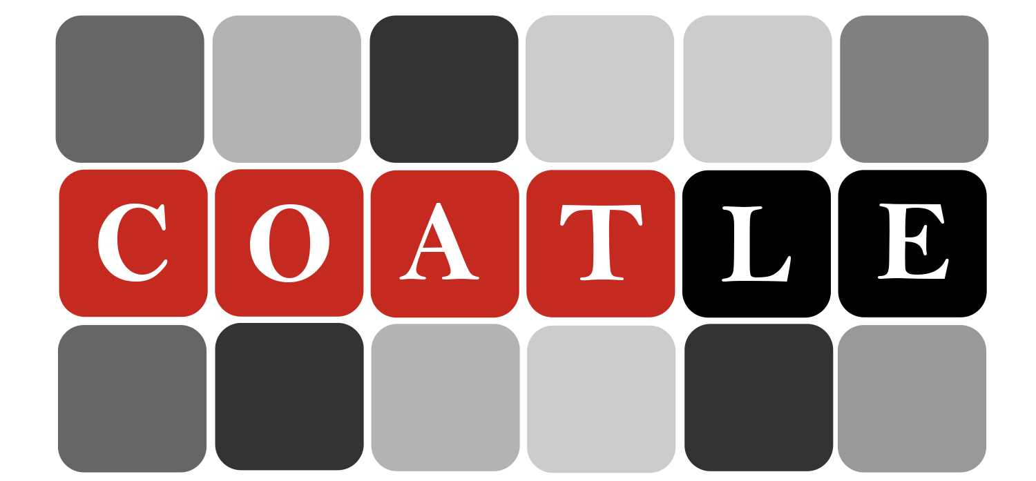 pci coatle word game