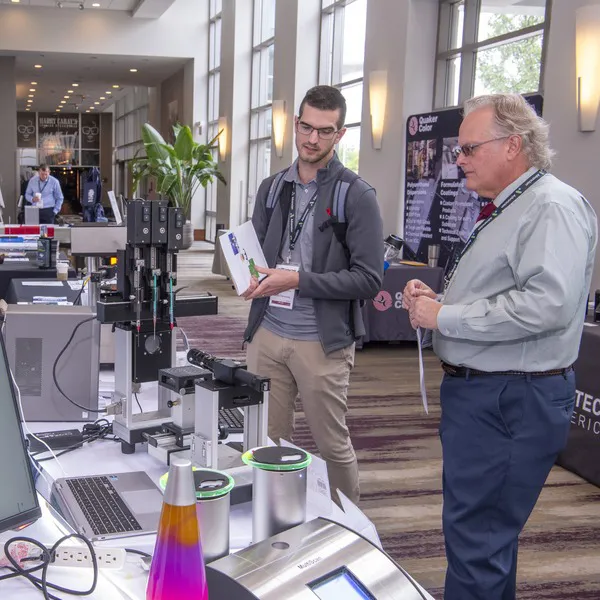 Reception at the ENR Coatings Trends & Technologies Summit