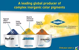 Complex Inorganic Color Pigments from Shepherd Color Company