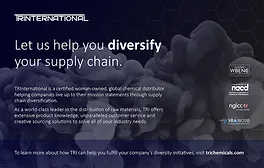 Diversify your supply chaing with TRInternational