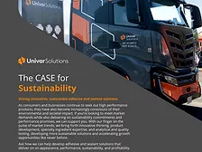 Univar - The Case for Sustainability