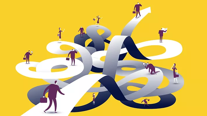 Default Personnel announcement 476845400 Vector illustration - Direction